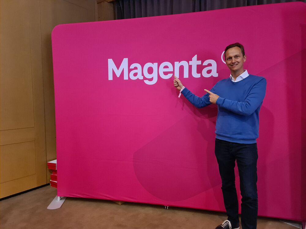Als Magenta-Partner unterwegs